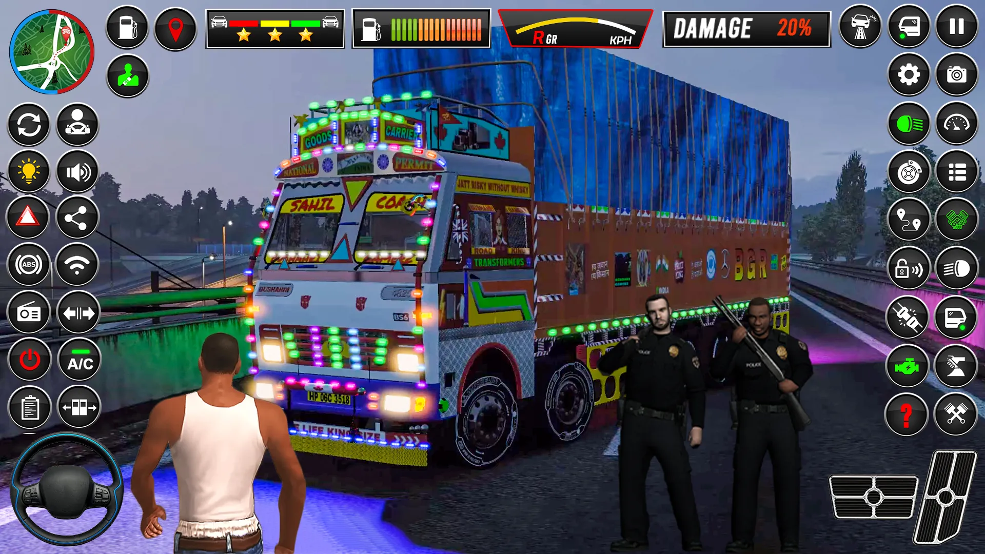 Indian Truck Game Truck Sim | Indus Appstore | Screenshot