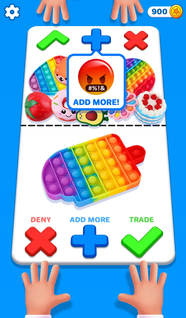 Fidget Trading 3D - Pop it toy | Indus Appstore | Screenshot