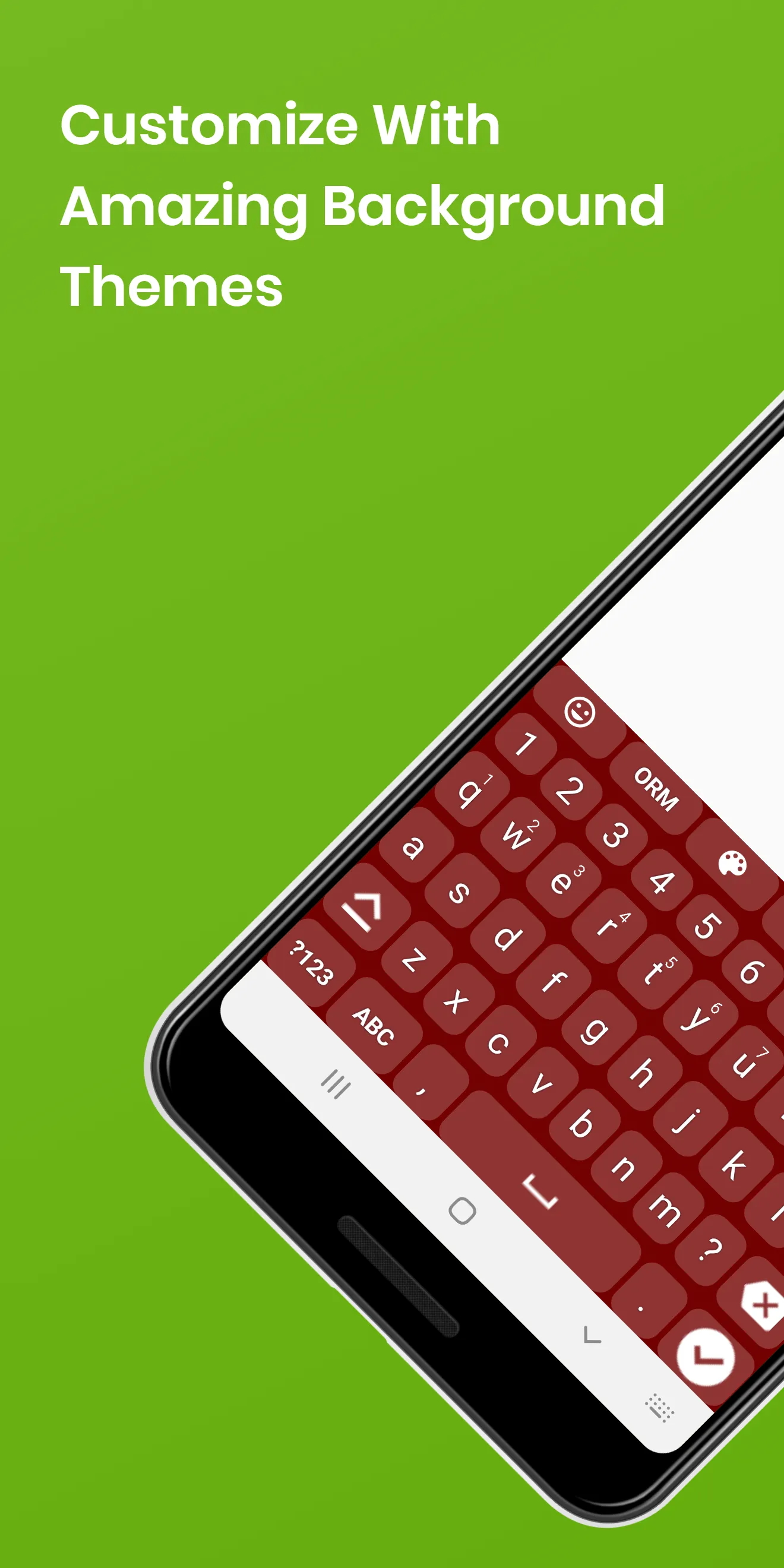 Afaan Oromoo English Keyboard | Indus Appstore | Screenshot