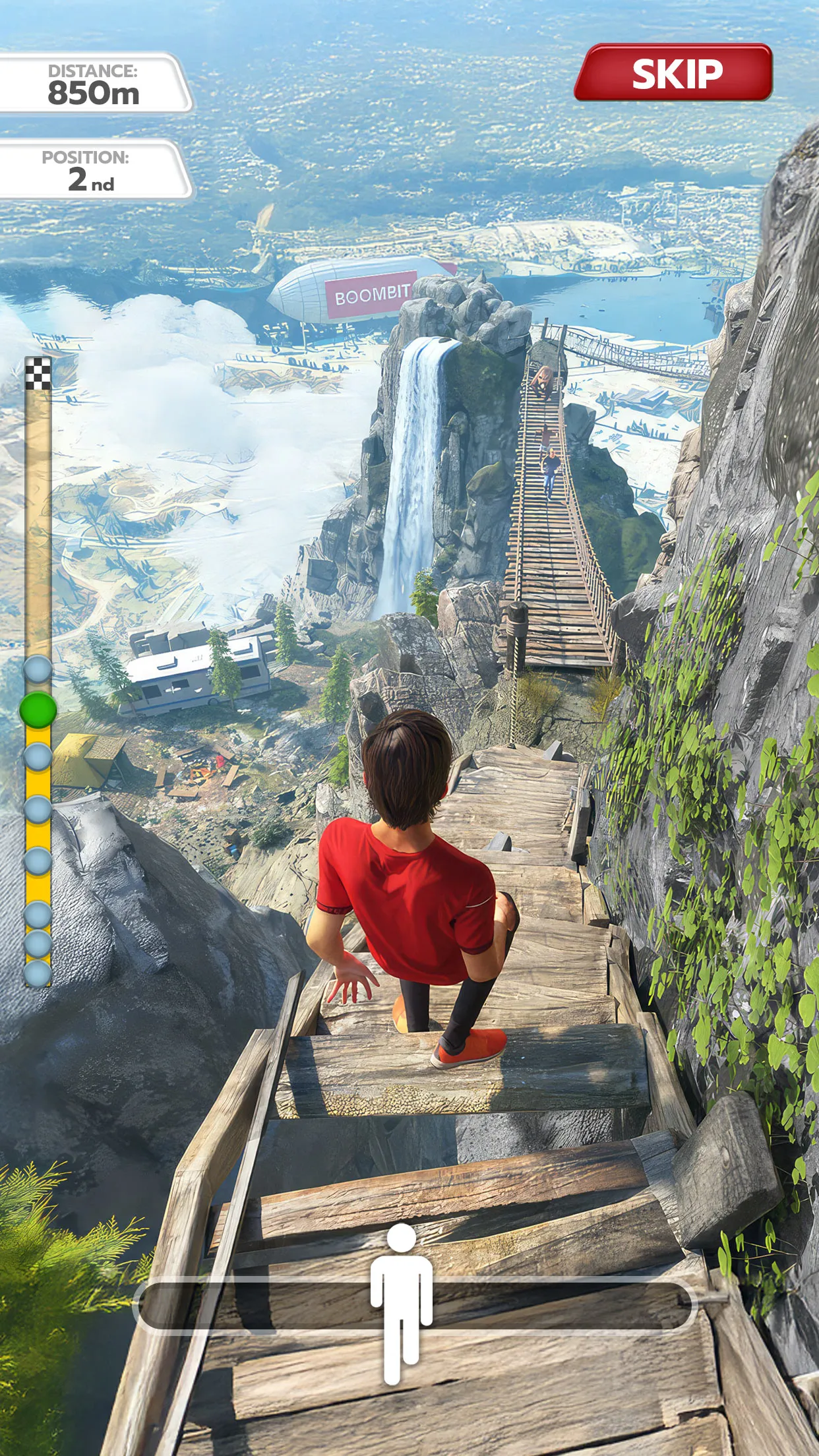 Walk King - Race on Stairs | Indus Appstore | Screenshot