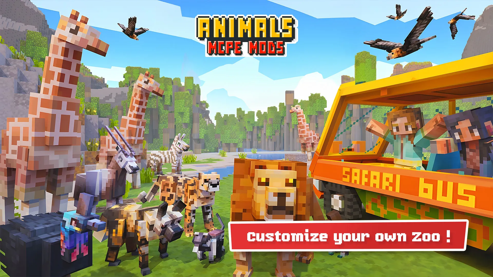 Real Animal Minecraft Mods | Indus Appstore | Screenshot