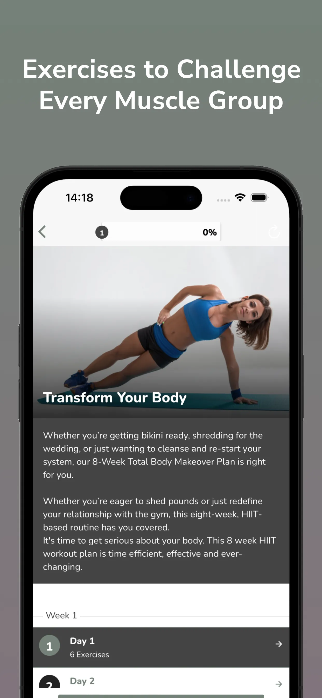 Full Body Workout Routine | Indus Appstore | Screenshot