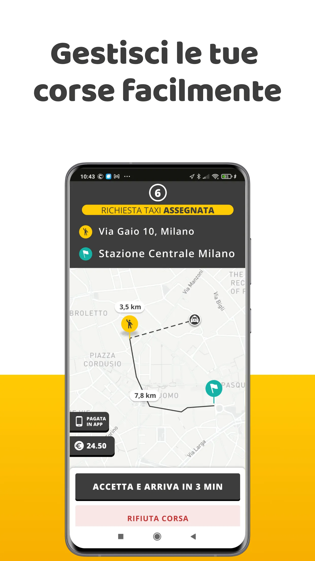 Taxi Connect App | Indus Appstore | Screenshot