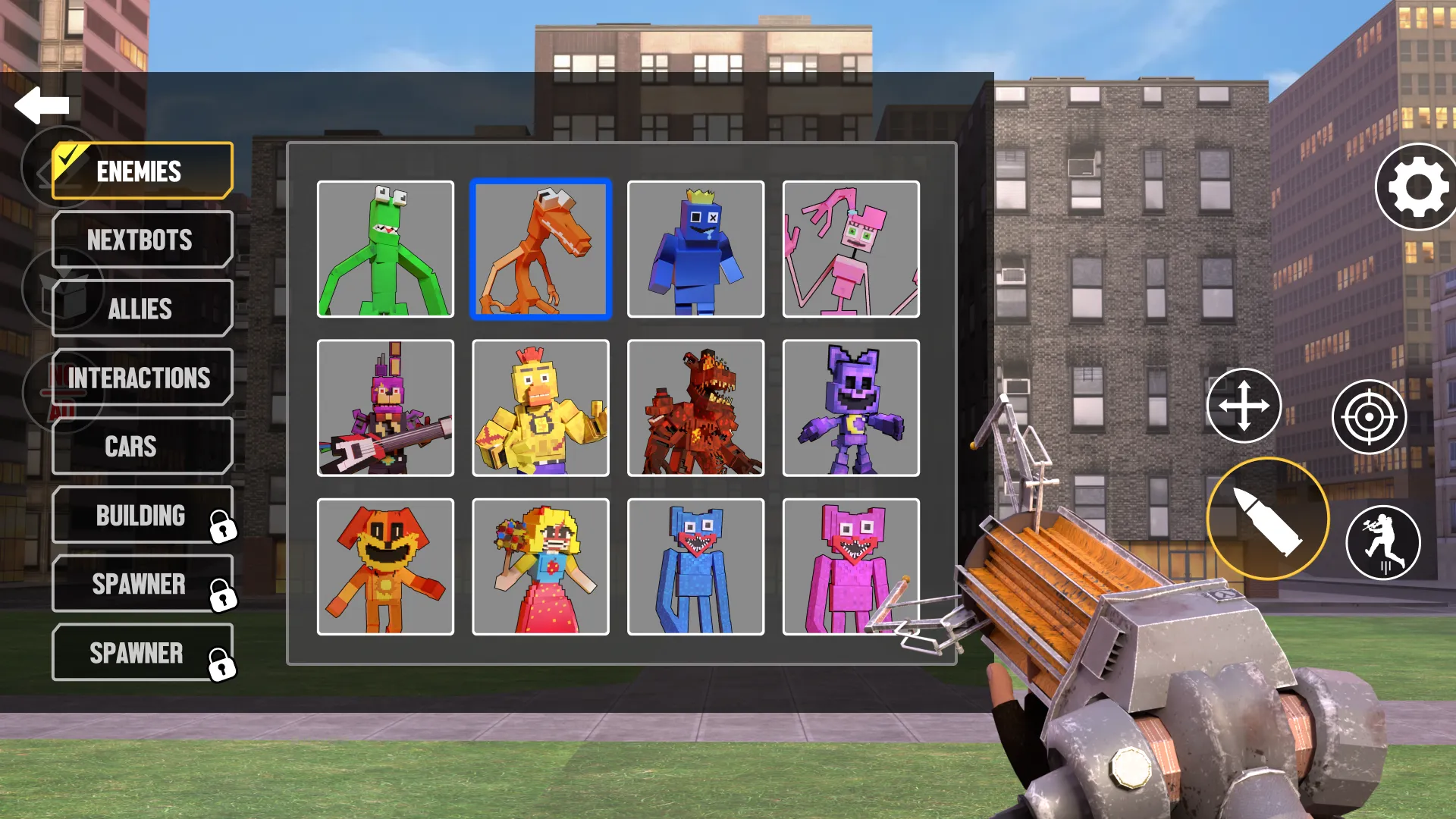 Shooter Nextbots: Sandbox Mod | Indus Appstore | Screenshot
