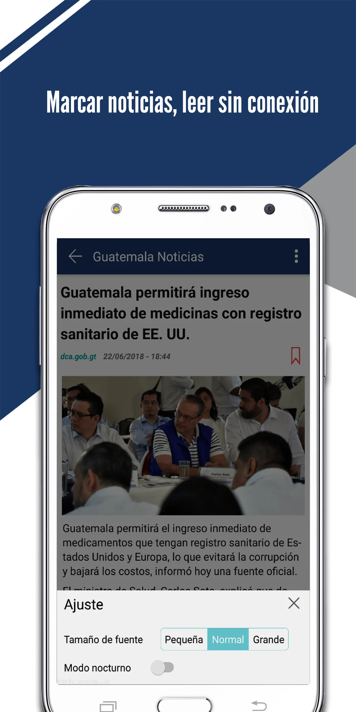 Guatemala Noticias | Indus Appstore | Screenshot