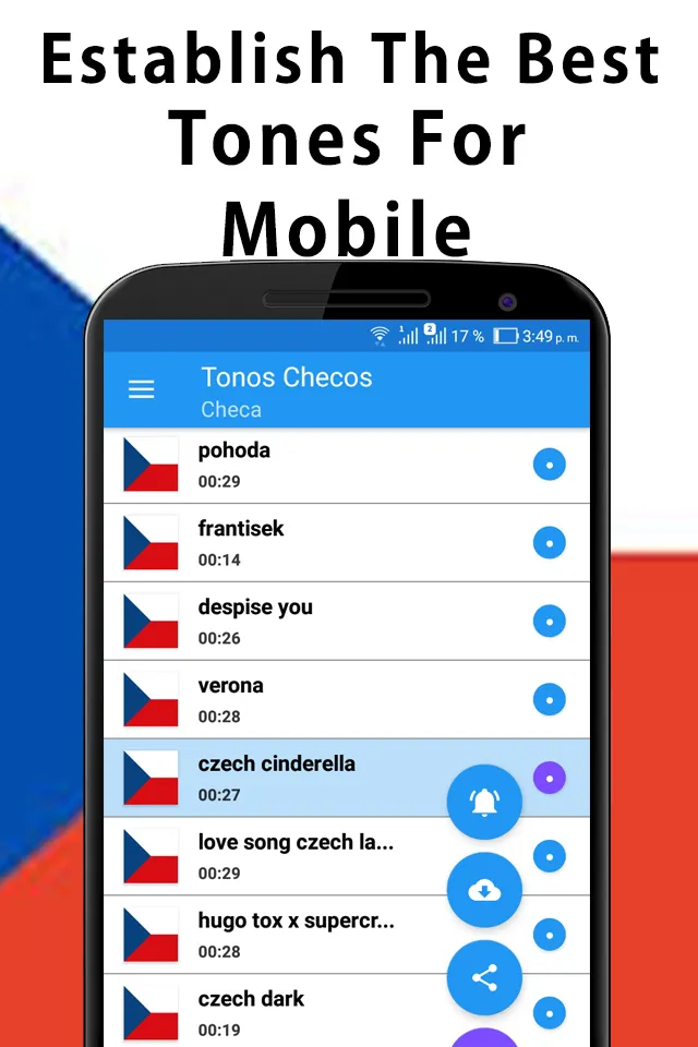 Czech Ringtones and Sounds | Indus Appstore | Screenshot