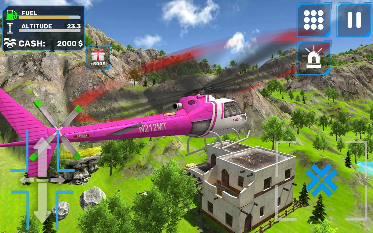 Helicopter Simulator Rescue | Indus Appstore | Screenshot