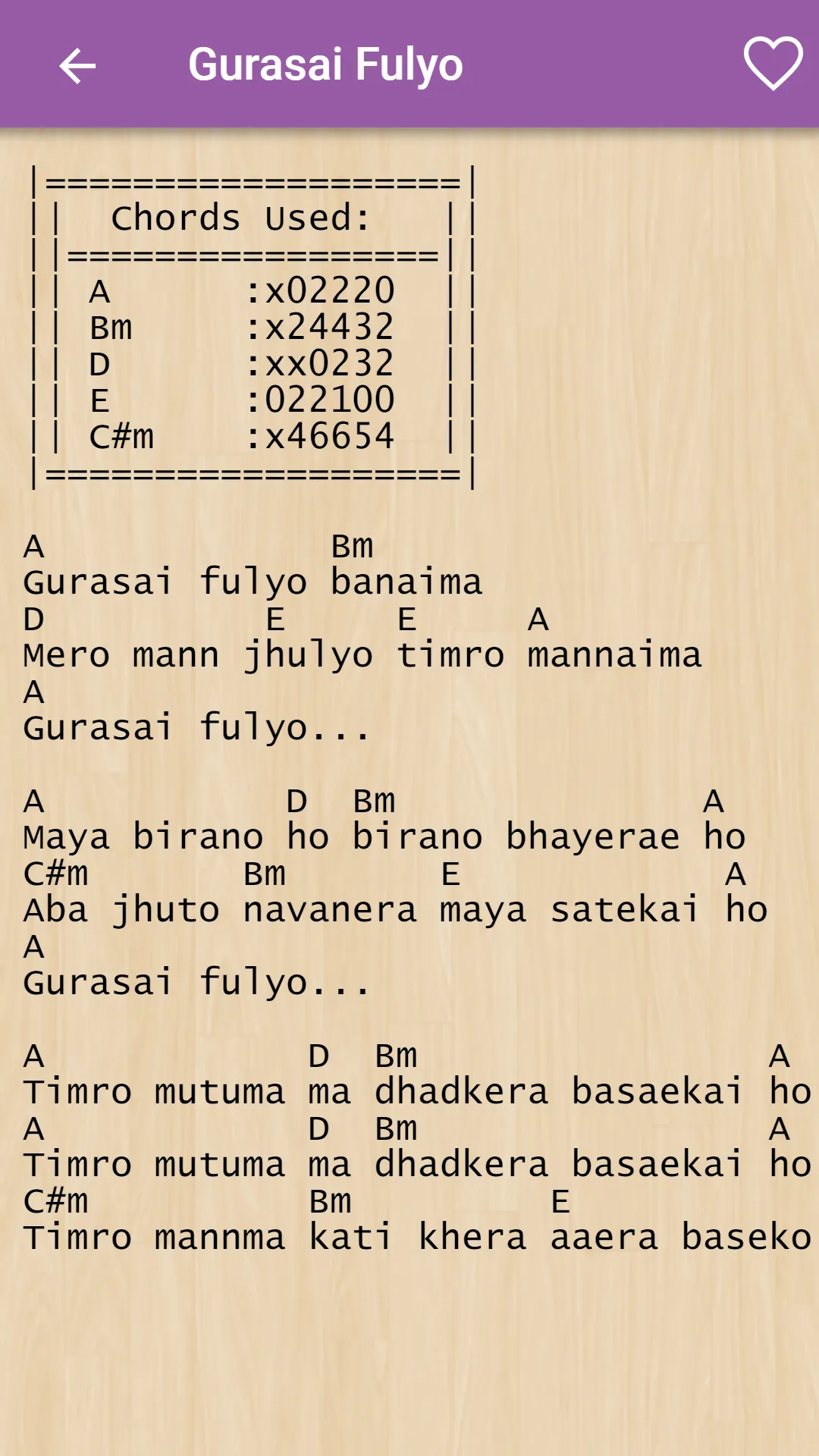 Chords Nepal | Indus Appstore | Screenshot