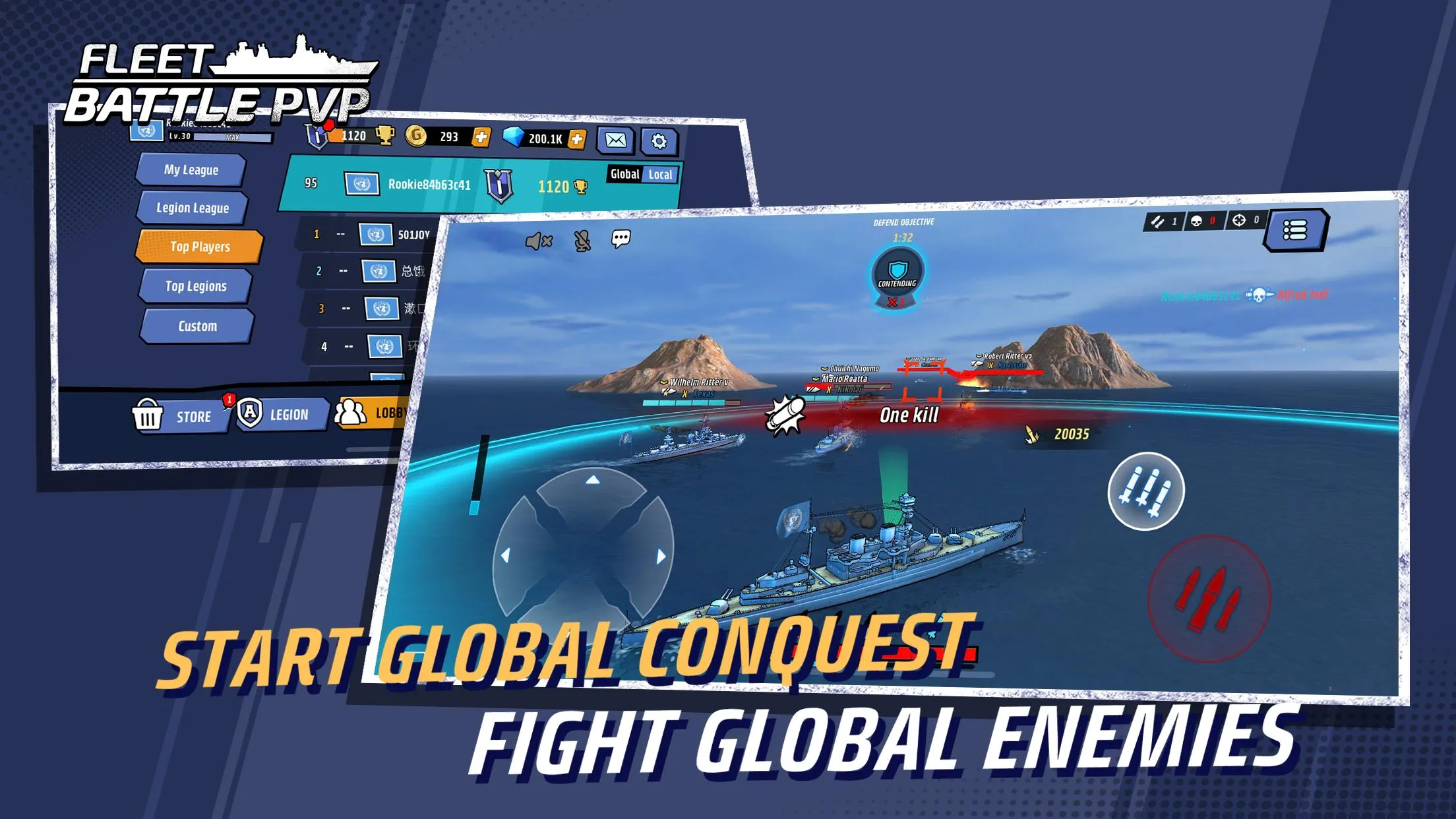 Fleet Battle PvP | Indus Appstore | Screenshot