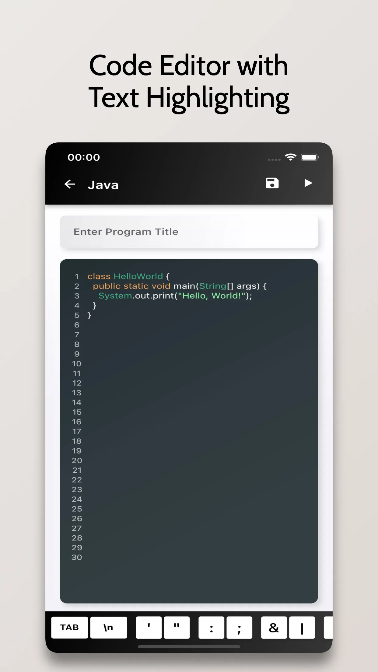 Compile+ - All in 1 Compiler | Indus Appstore | Screenshot