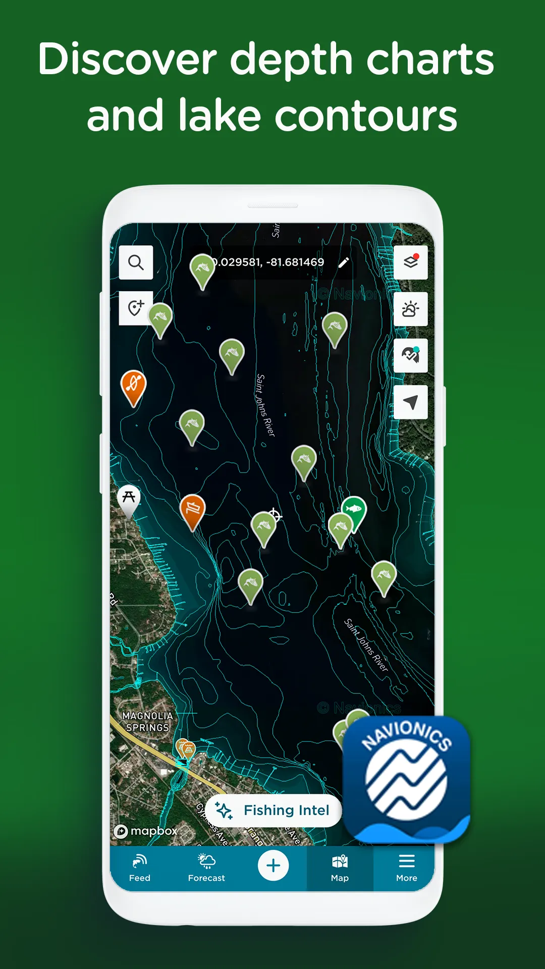 Fishing Spots - Fish Maps | Indus Appstore | Screenshot