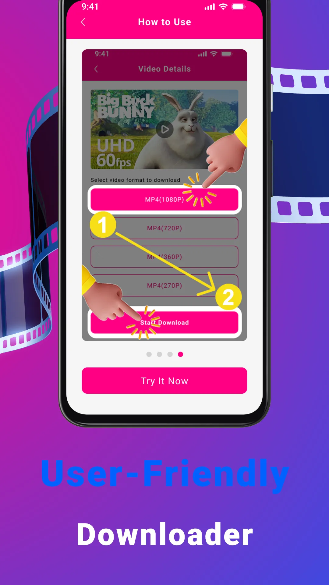 Story Video Downloader &Player | Indus Appstore | Screenshot