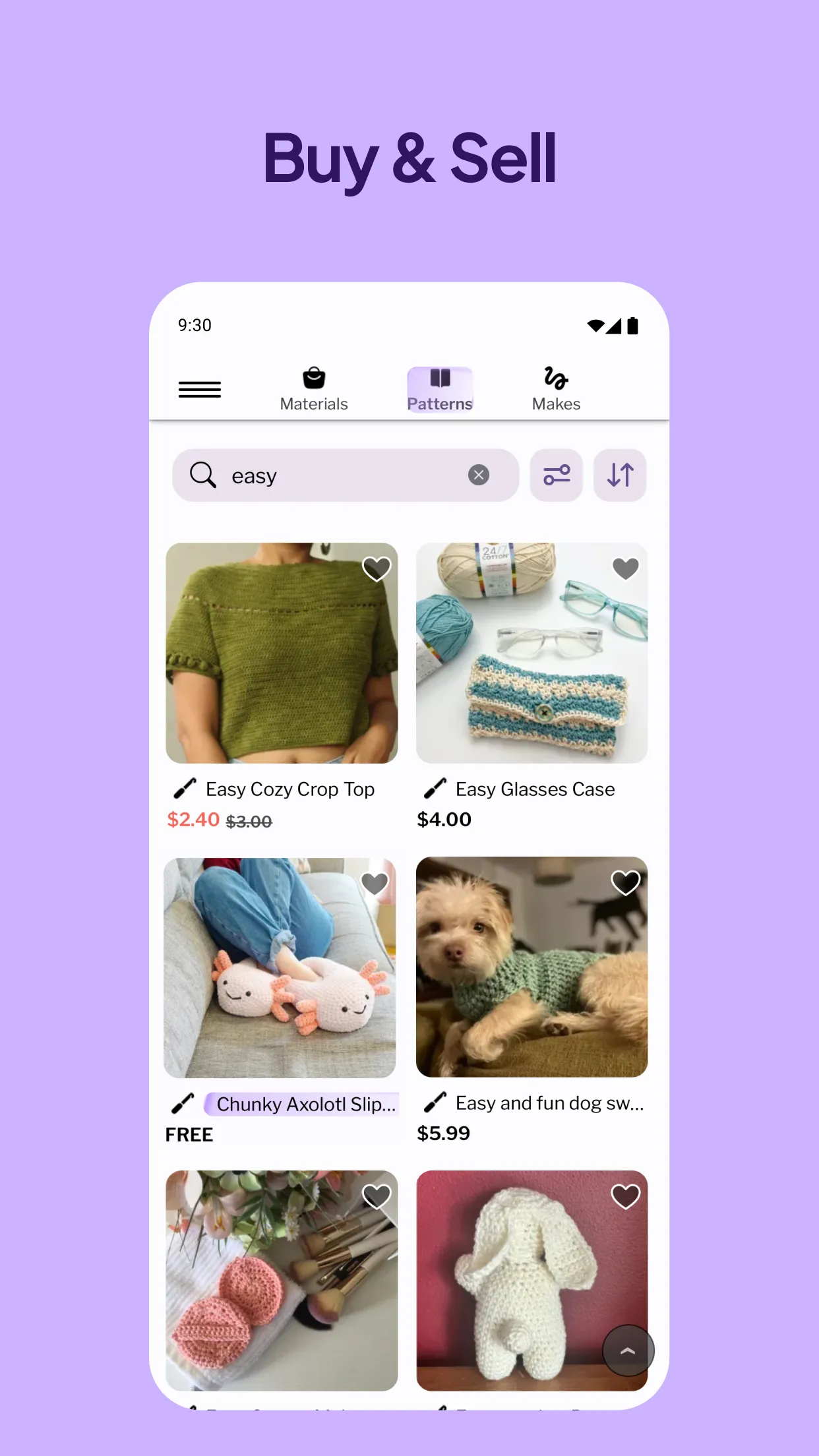 Ribblr - Crochet & Knitting | Indus Appstore | Screenshot