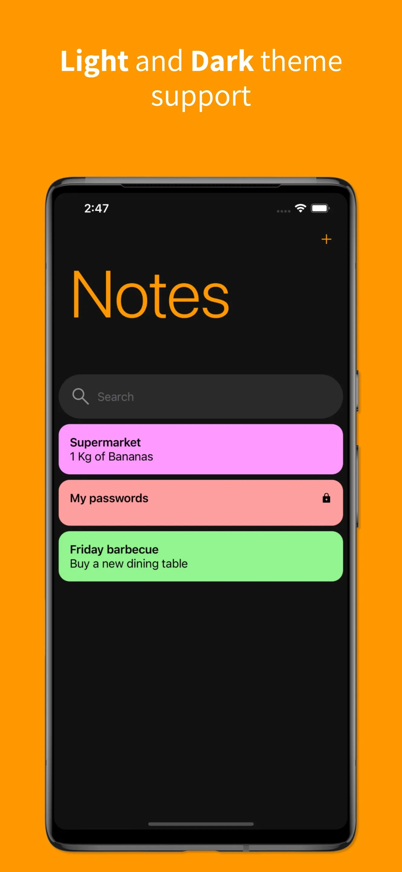 Notes | Indus Appstore | Screenshot