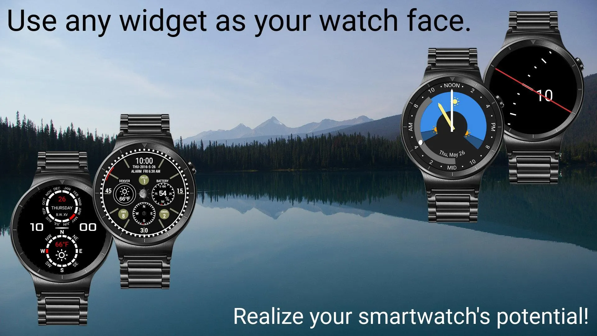 Wearable Widgets | Indus Appstore | Screenshot