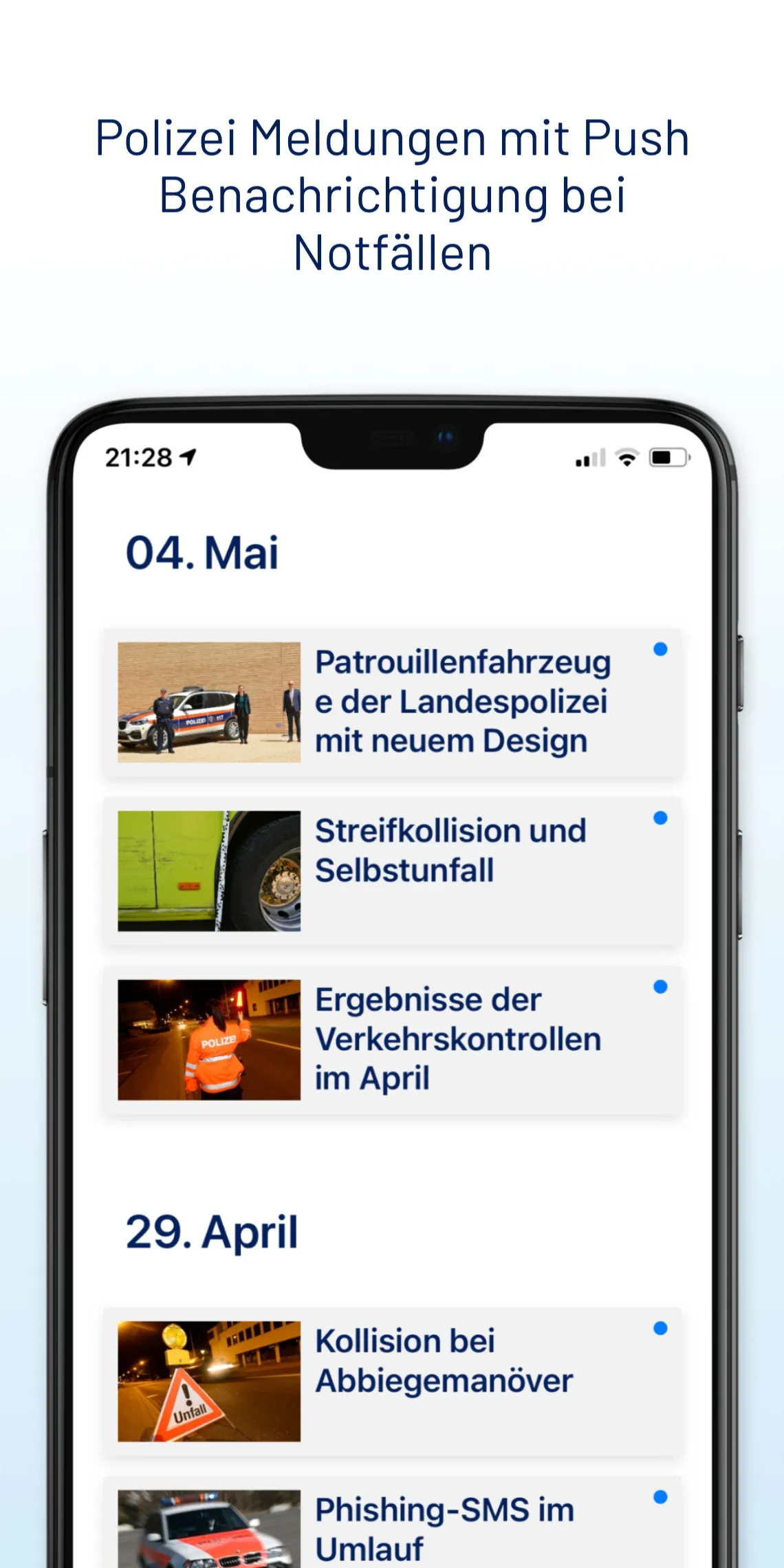 Polizei FL | Indus Appstore | Screenshot