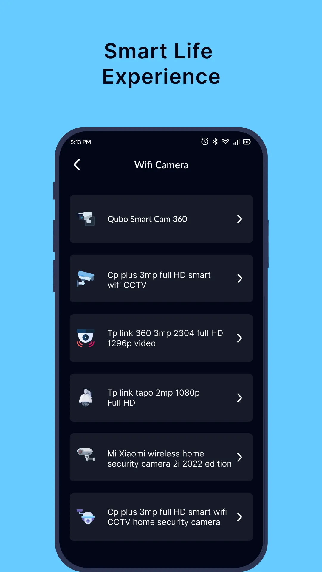 Wifi Camera App - Cam Manager | Indus Appstore | Screenshot