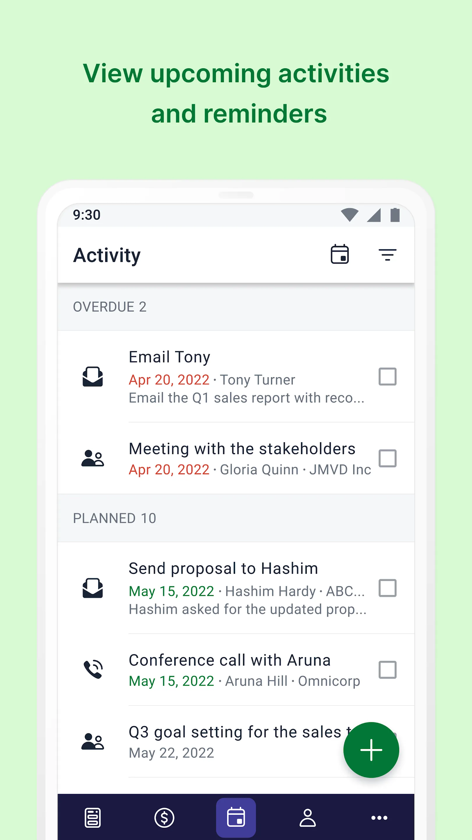 CRM Mobile: Pipedrive | Indus Appstore | Screenshot