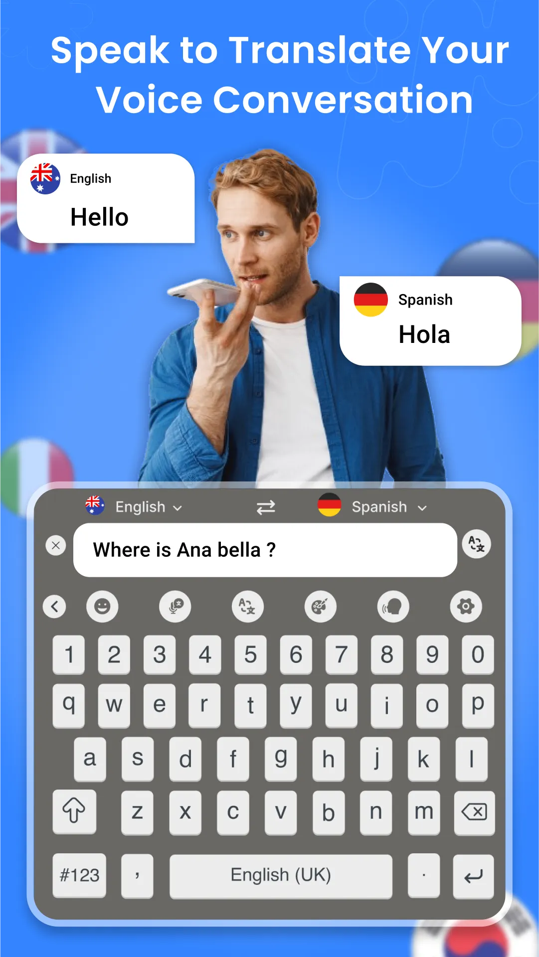 Translator Keyboard Pro | Indus Appstore | Screenshot