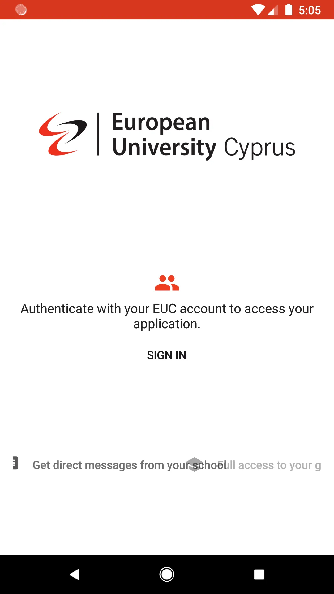 myEUC | Indus Appstore | Screenshot