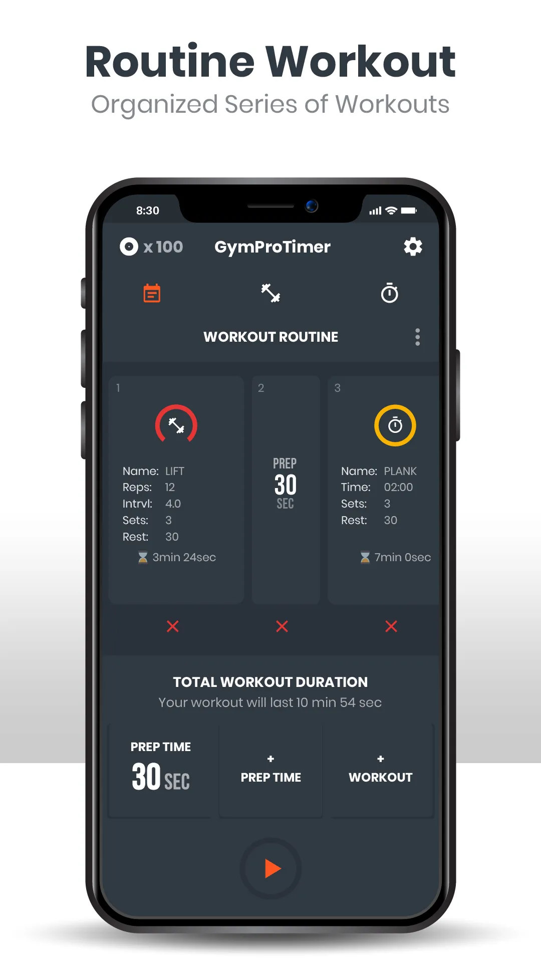 Gym Pro Timer | Indus Appstore | Screenshot