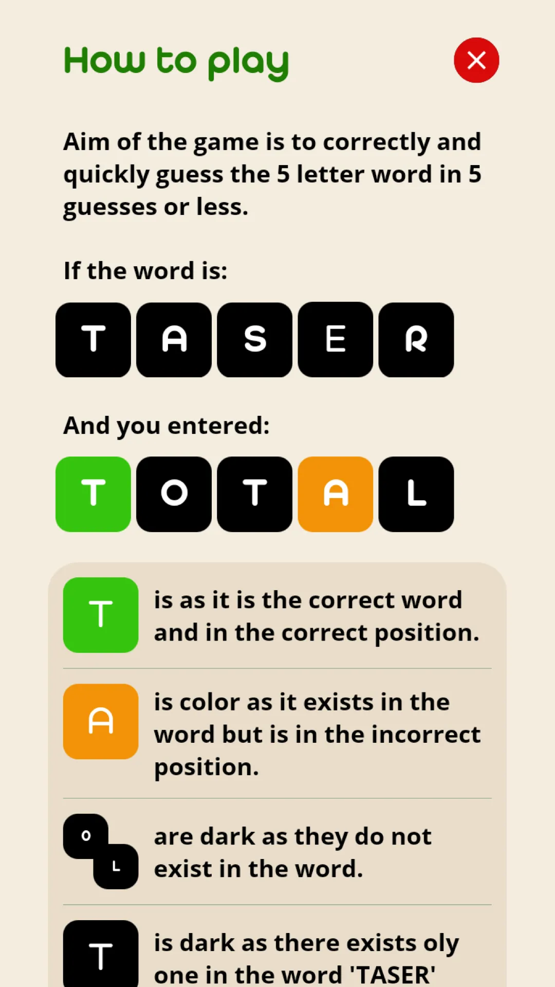 Word Guess Challenge Game | Indus Appstore | Screenshot