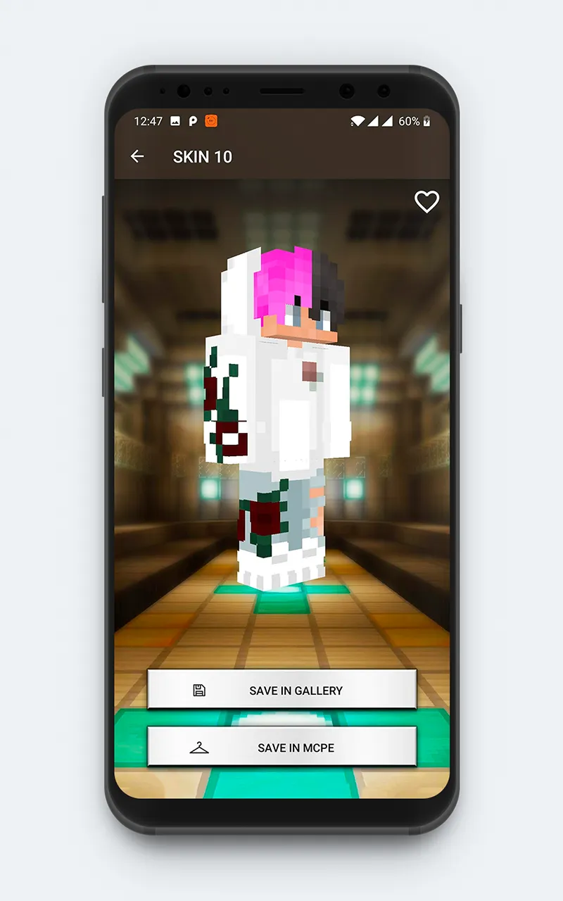 Boys Skins | Indus Appstore | Screenshot