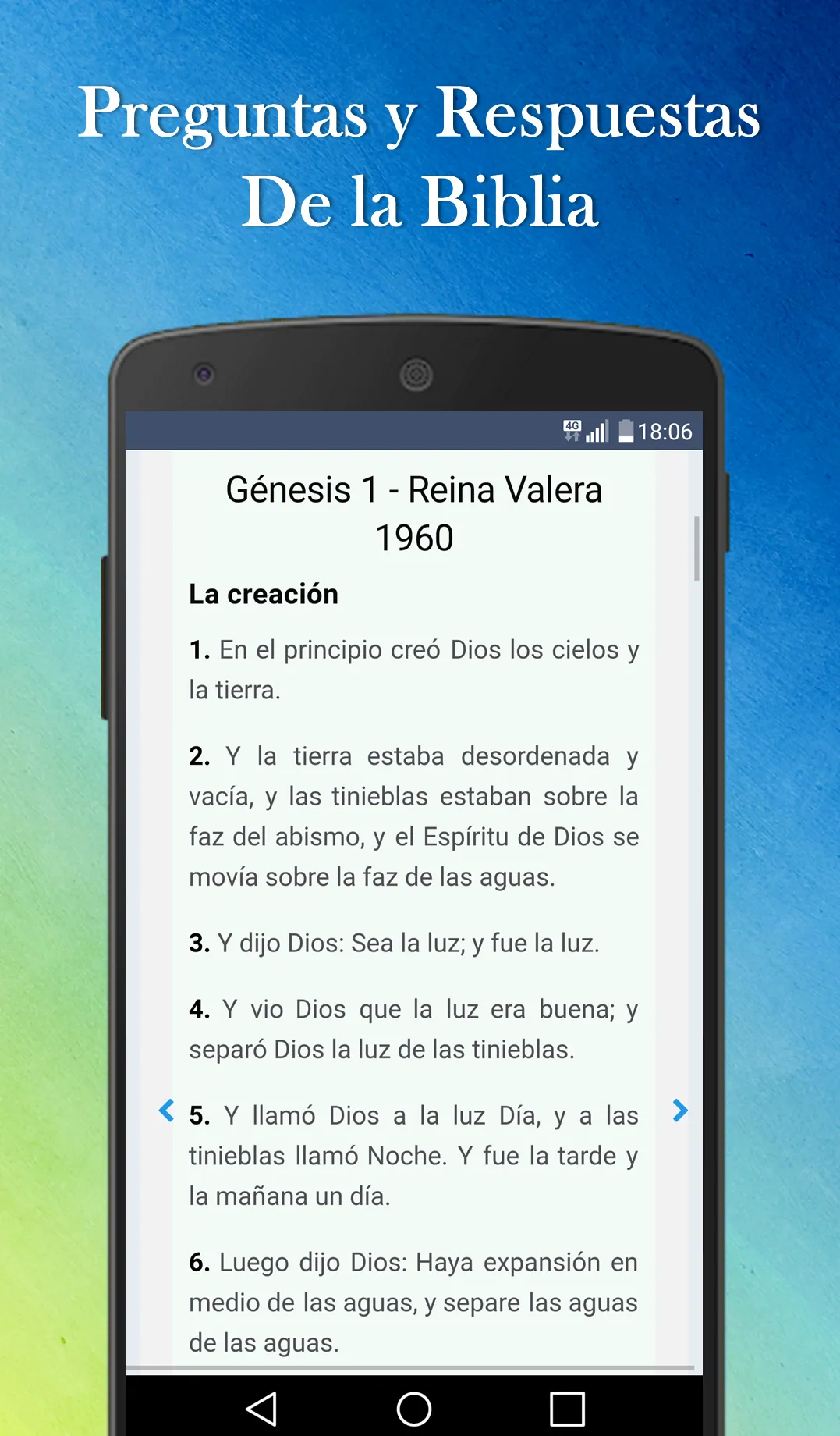 Preguntas y respuestas Biblia | Indus Appstore | Screenshot