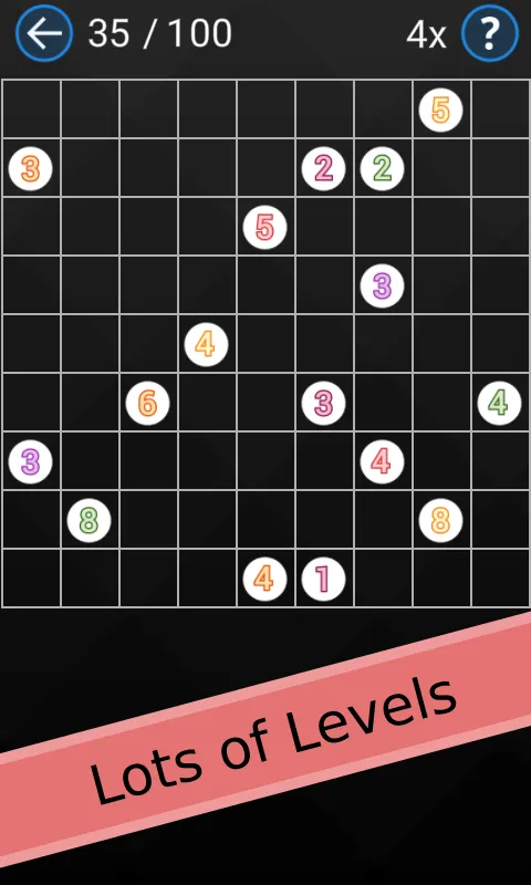 Fill Grid - Number Puzzle | Indus Appstore | Screenshot