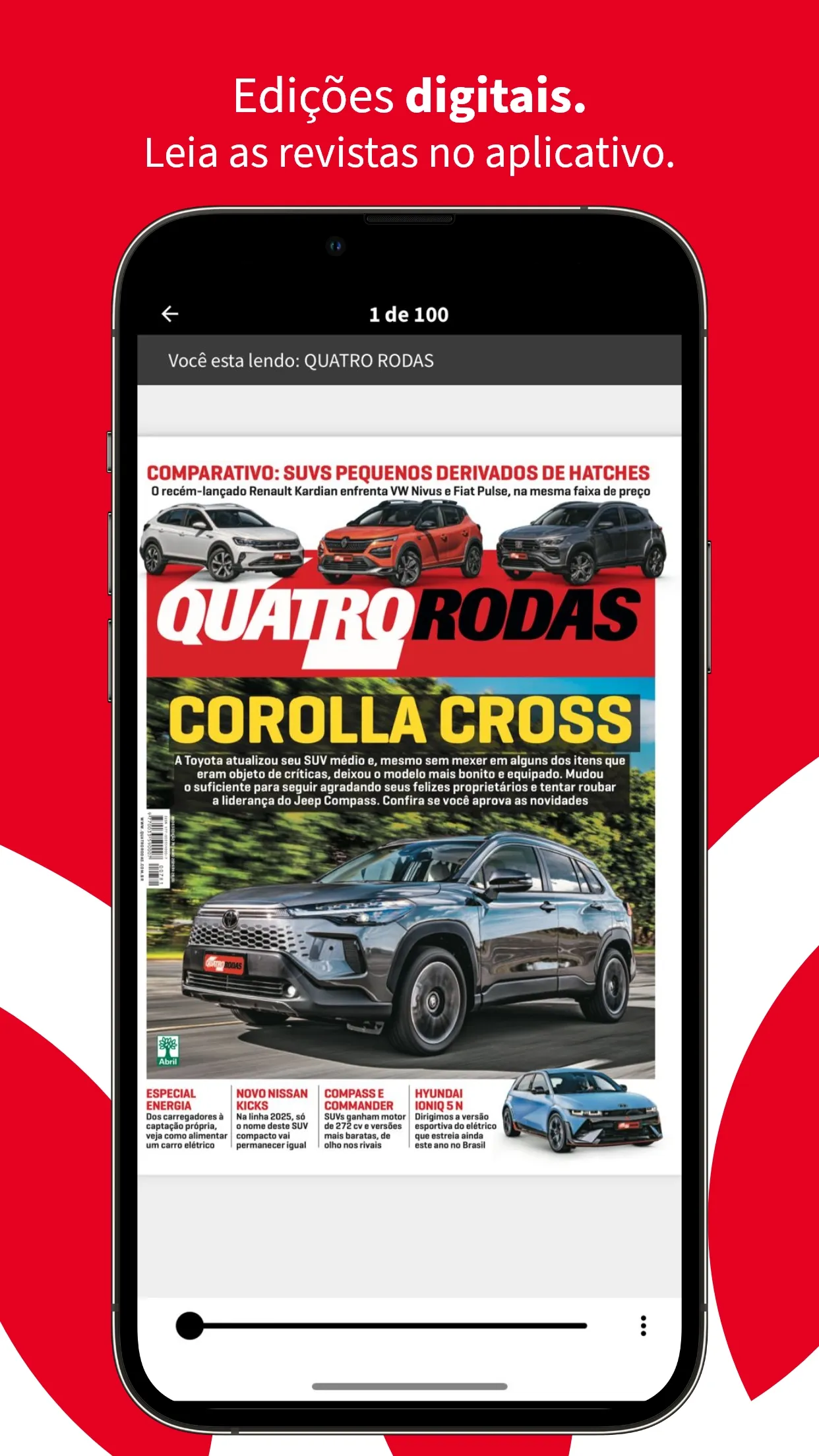 Revista Quatro Rodas | Indus Appstore | Screenshot