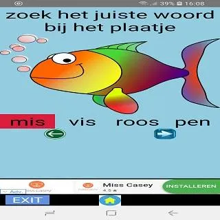 ik leer lezen | Indus Appstore | Screenshot