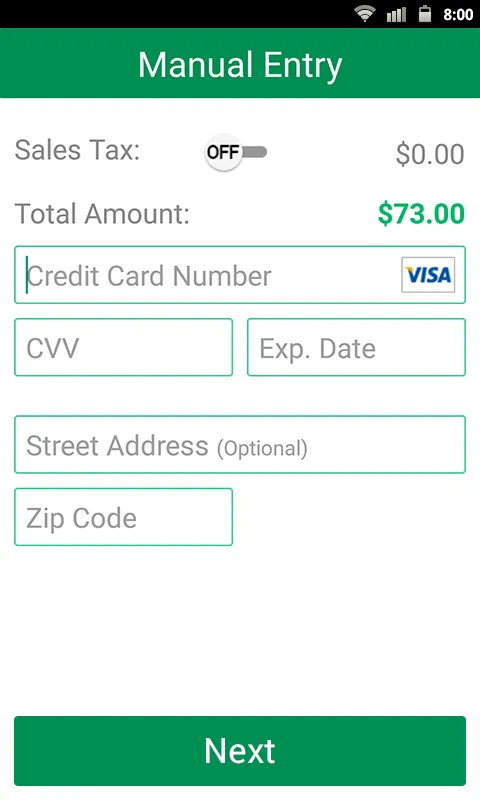 Credit Card Reader | Indus Appstore | Screenshot