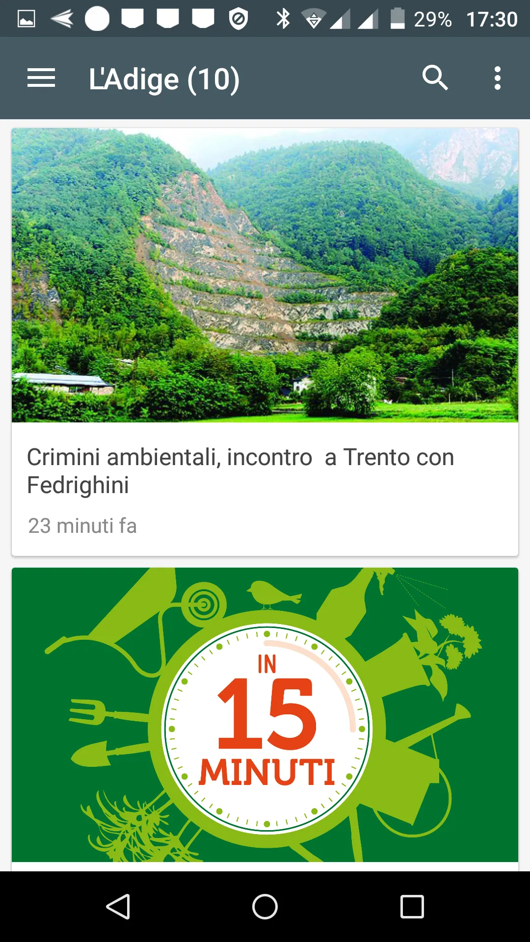 Trentino Alto Adige notizie lo | Indus Appstore | Screenshot