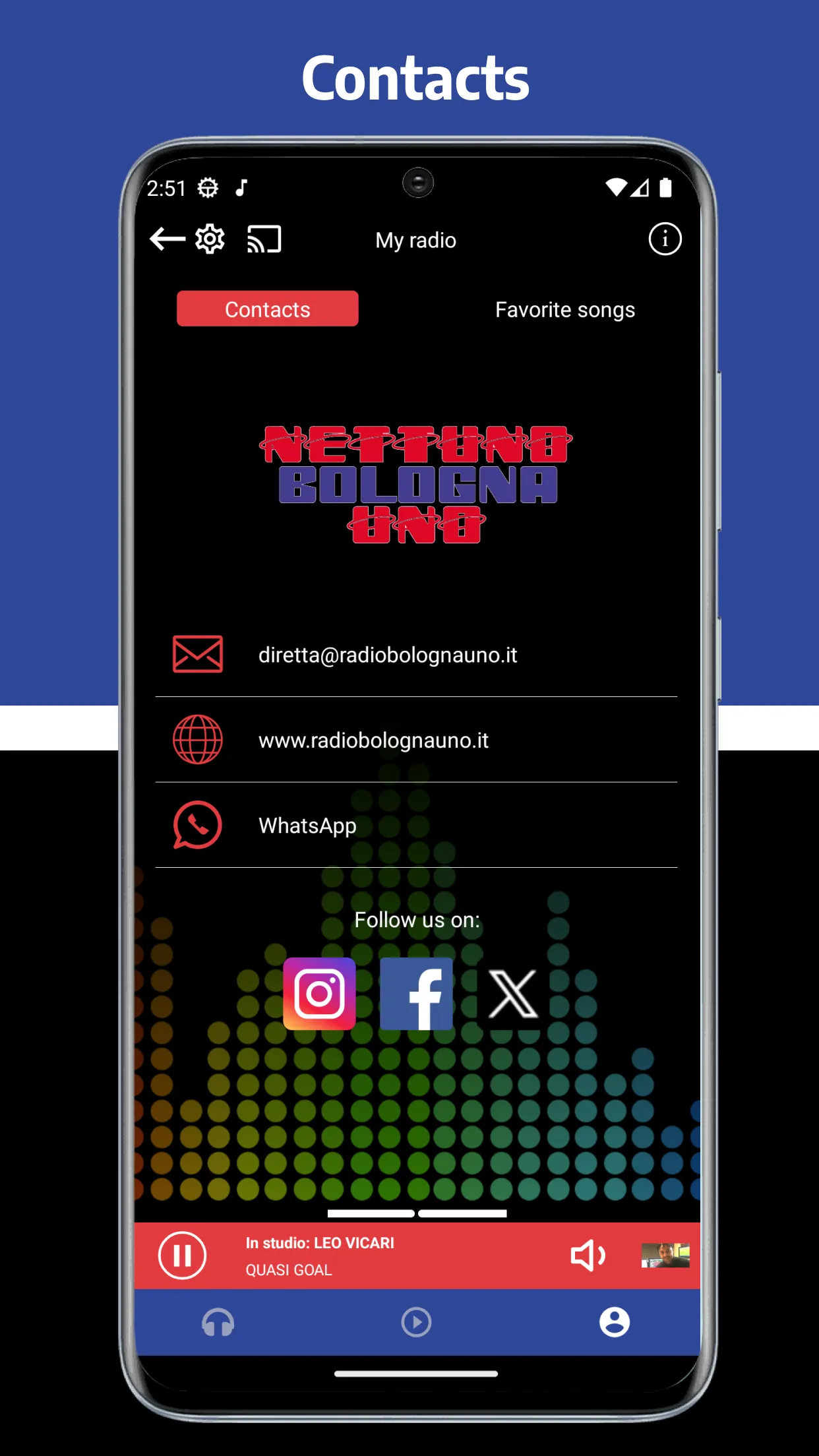 Nettuno Bologna Uno | Indus Appstore | Screenshot