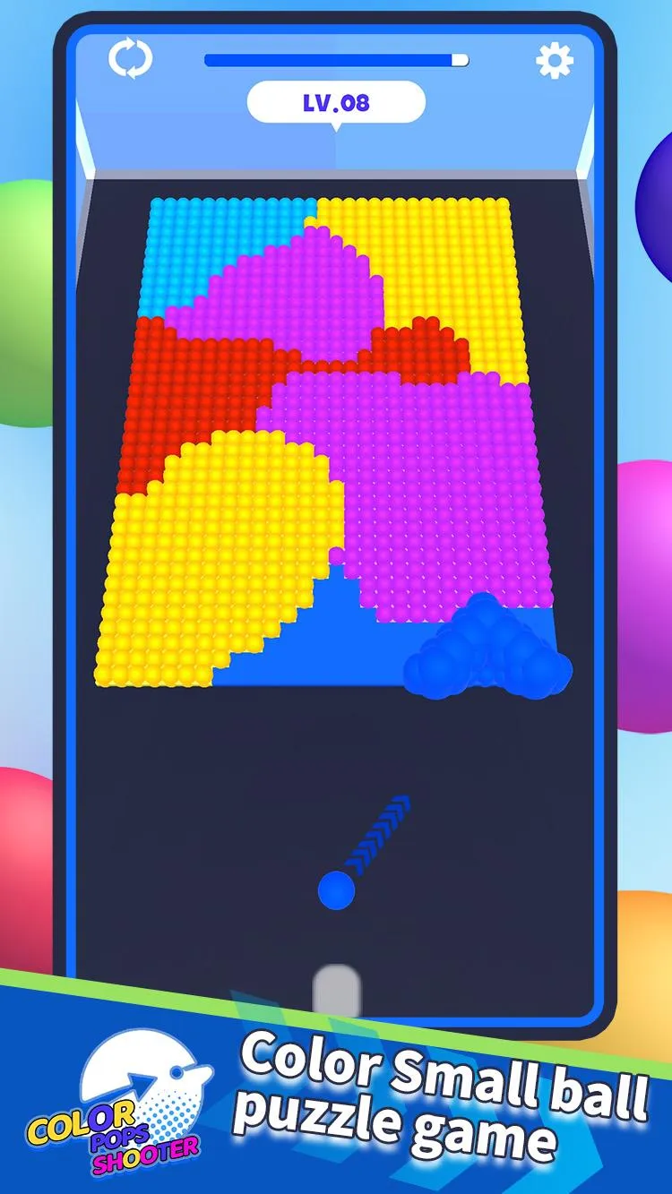 Color Pops Shooter | Indus Appstore | Screenshot