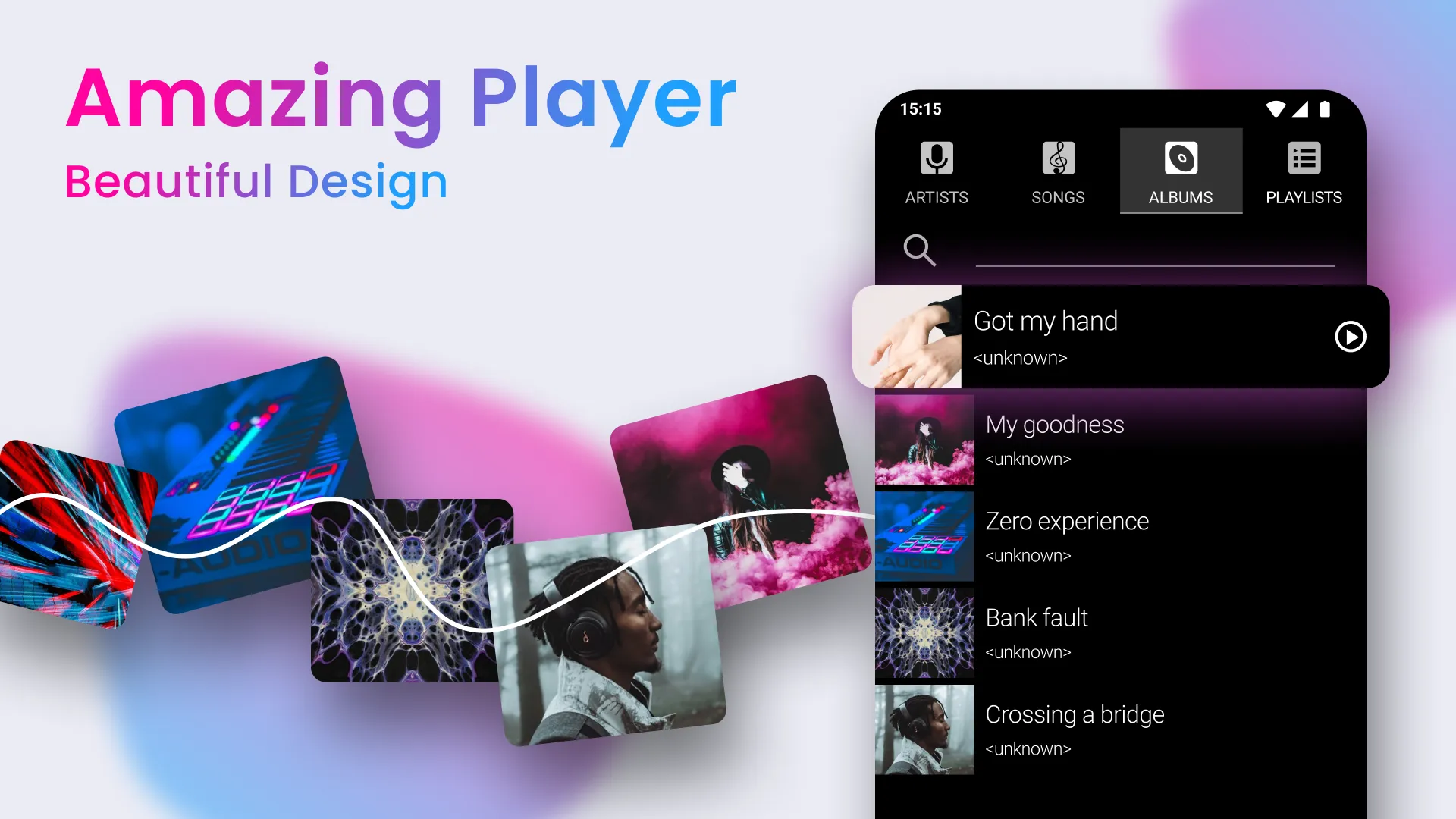 Music Player - MP3 Player | Indus Appstore | Screenshot