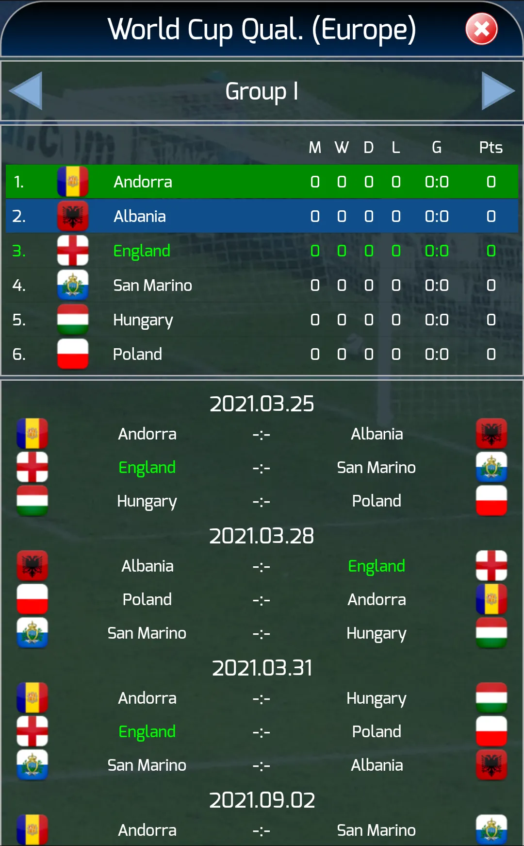 True Football National Manager | Indus Appstore | Screenshot