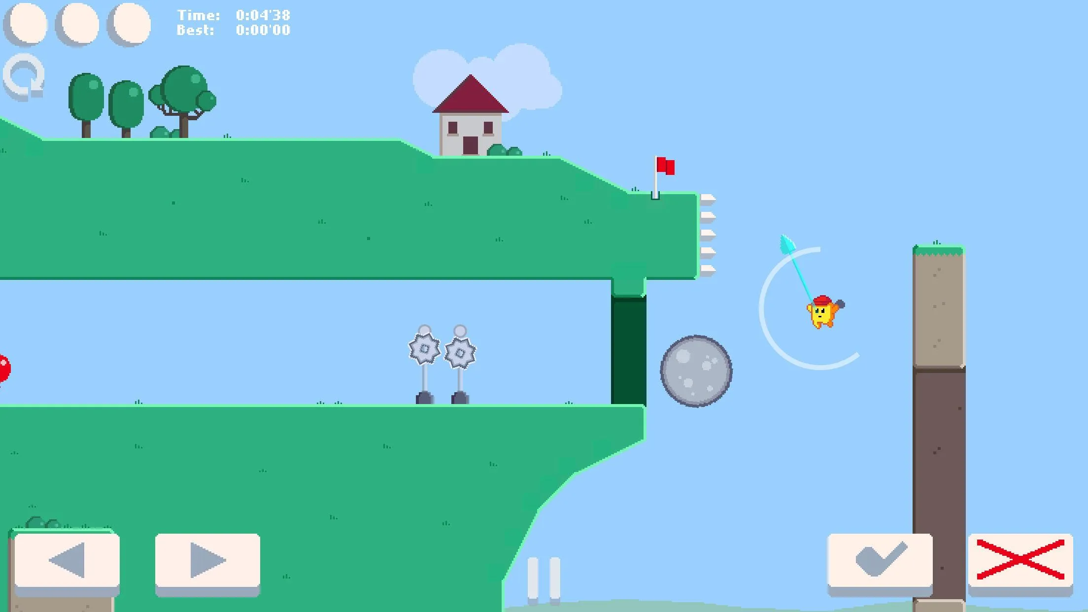 Golf Zero | Indus Appstore | Screenshot