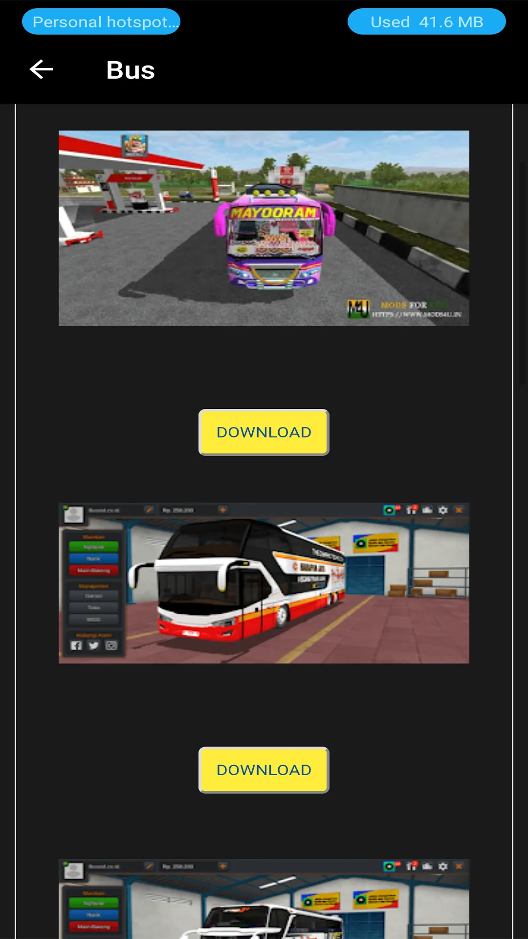 KERALA BUS MOD LIVERY | INDONE | Indus Appstore | Screenshot