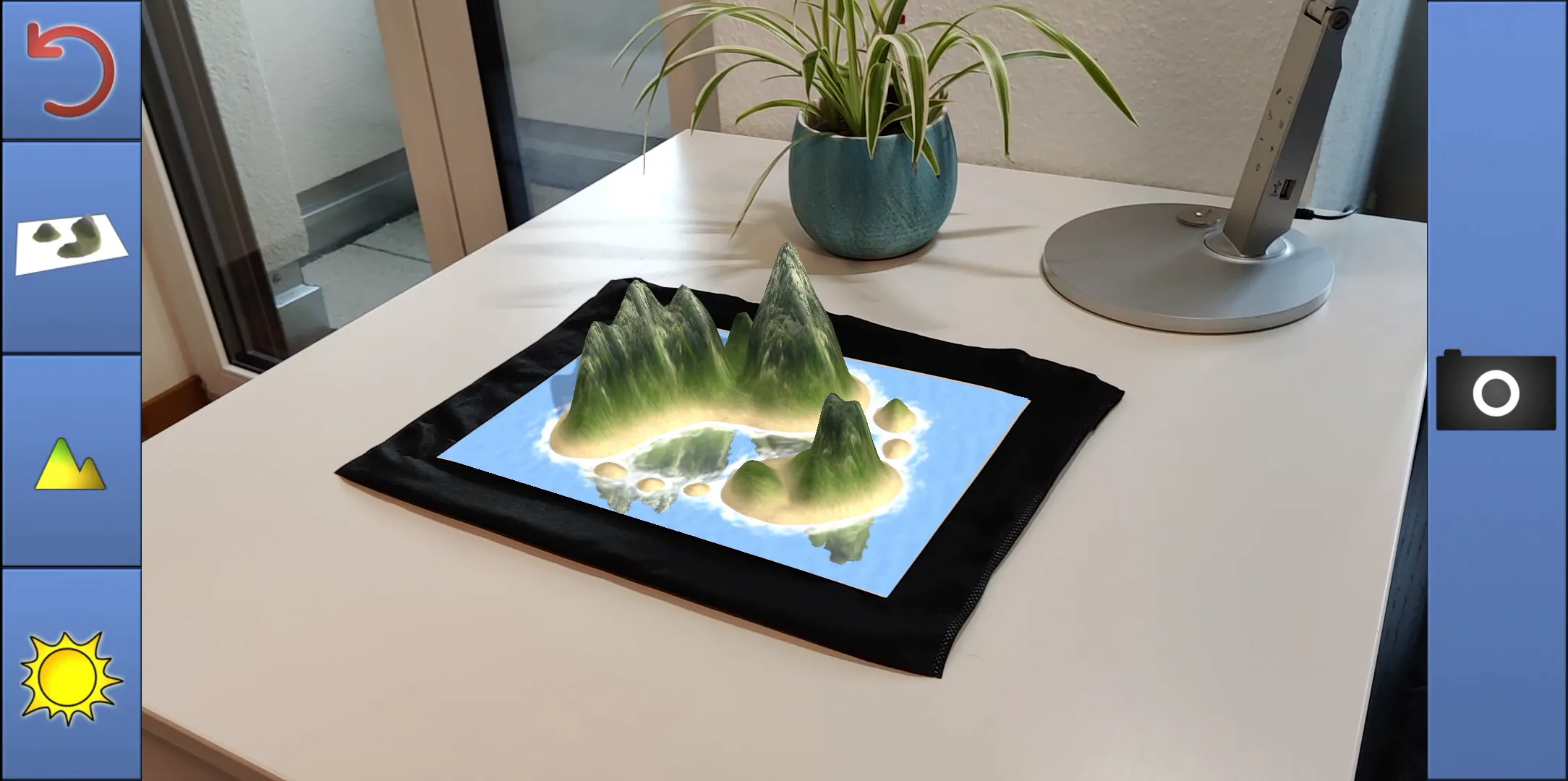 LandscapAR Augmented Reality | Indus Appstore | Screenshot