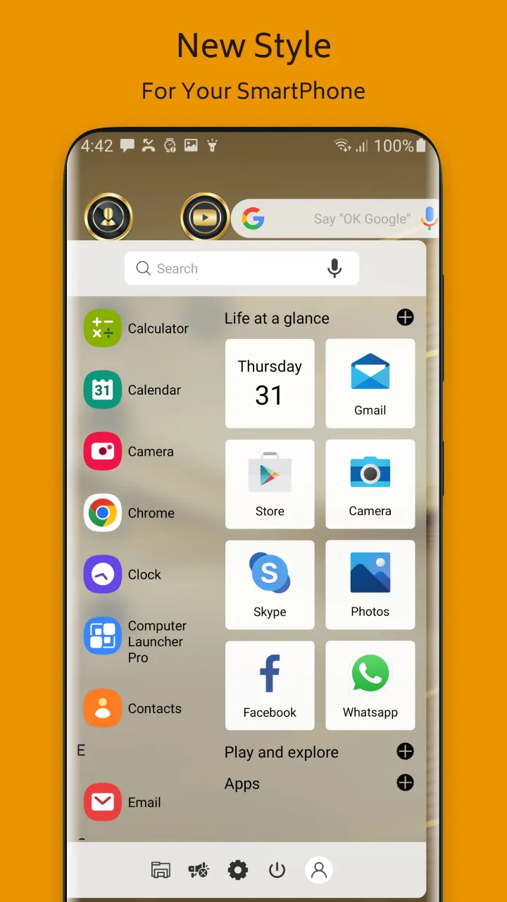 Modern Theme | Indus Appstore | Screenshot