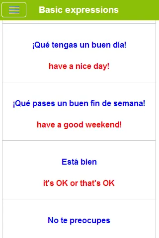 Learn Spanish | Indus Appstore | Screenshot