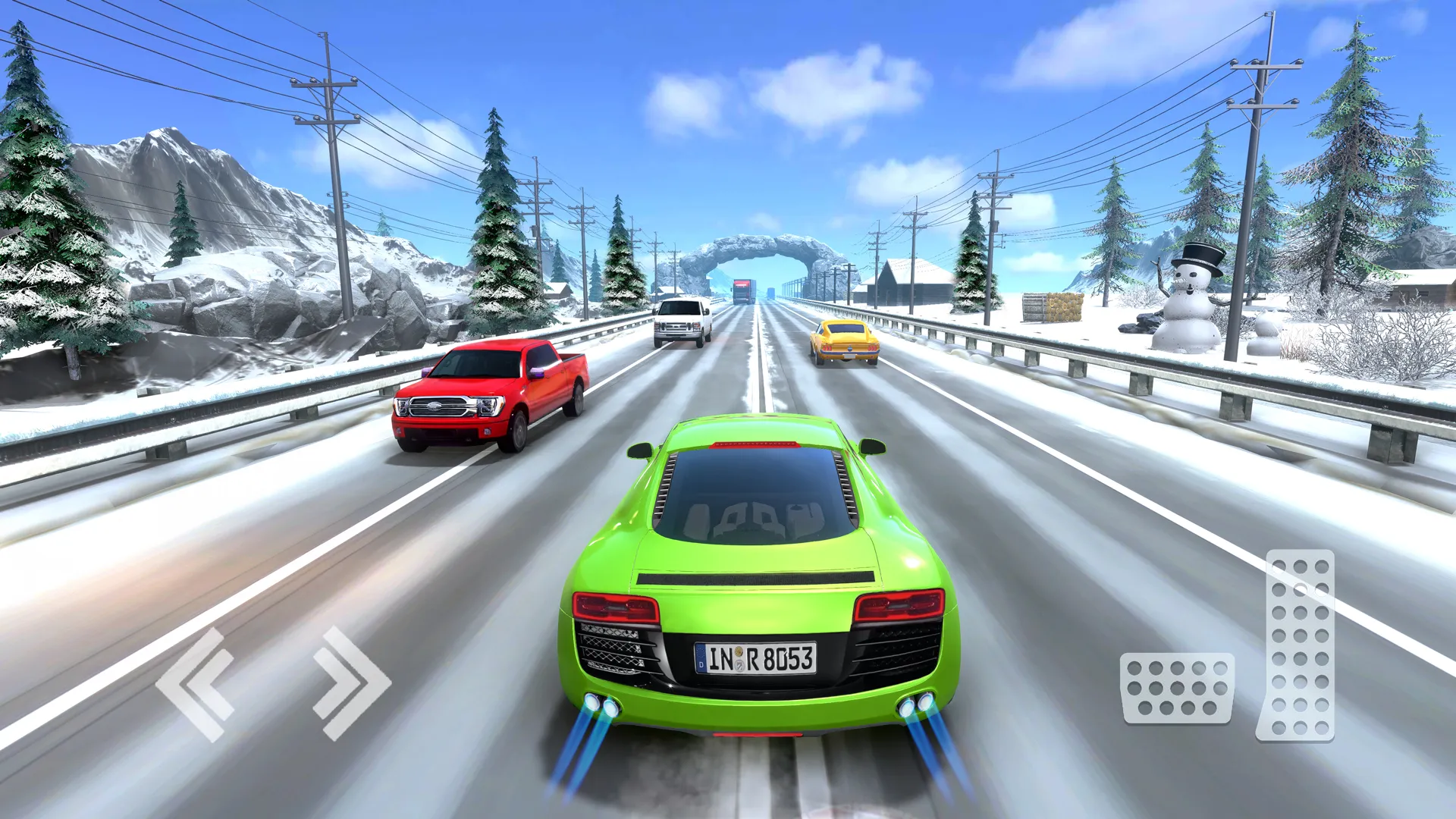 Real Highway Car Racing Games | Indus Appstore | Screenshot