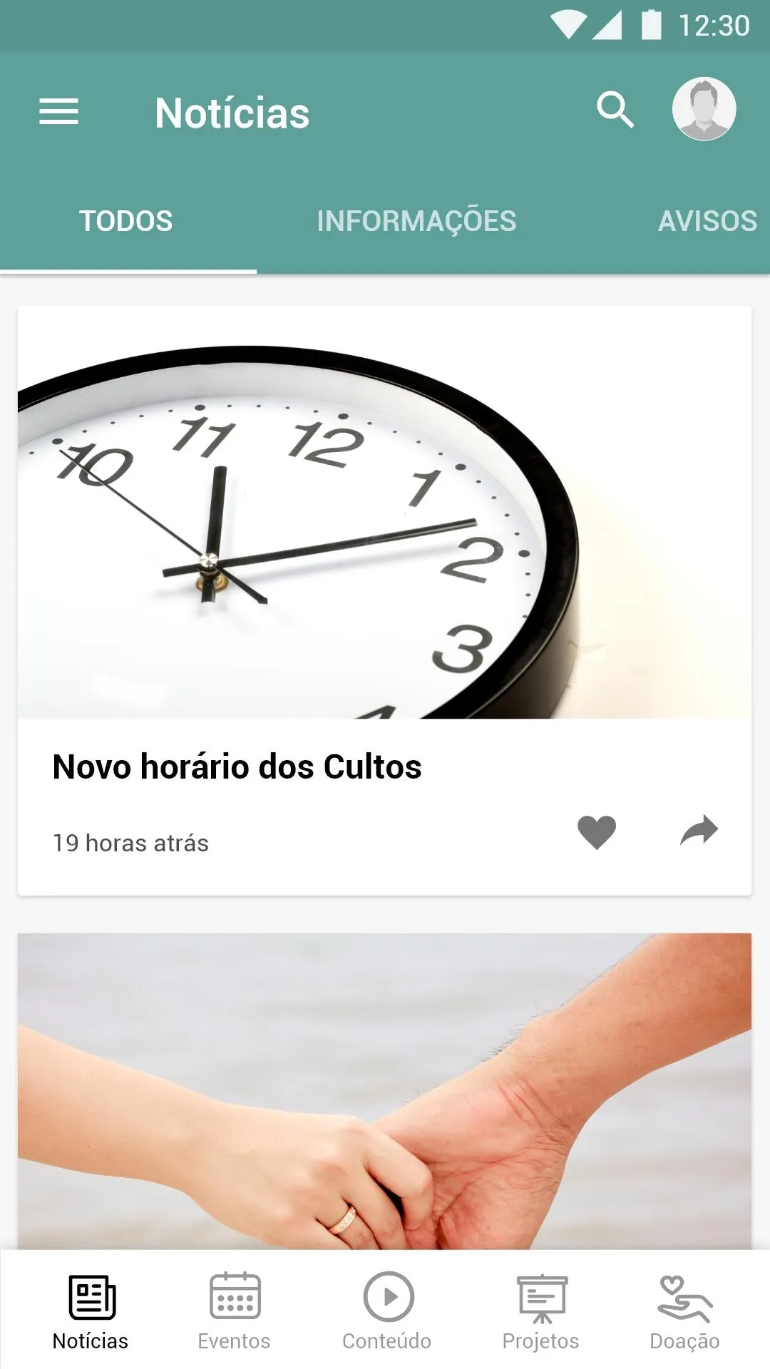 Igreja Central - Cascavel | Indus Appstore | Screenshot