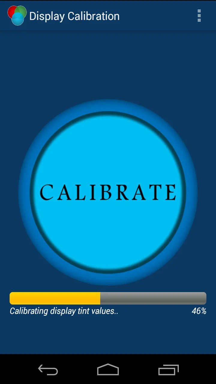 Display Calibration | Indus Appstore | Screenshot