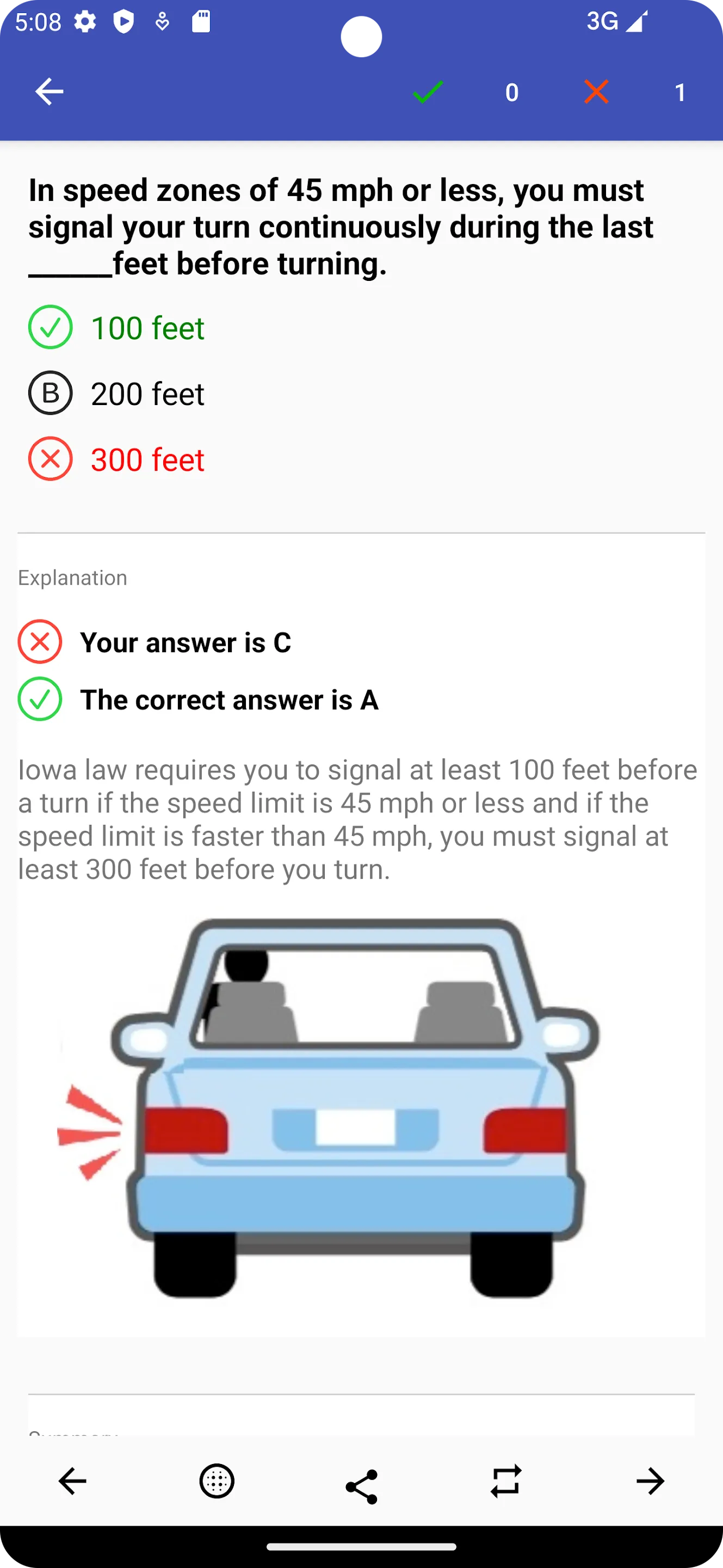 Iowa Driving Test - DMVCool | Indus Appstore | Screenshot