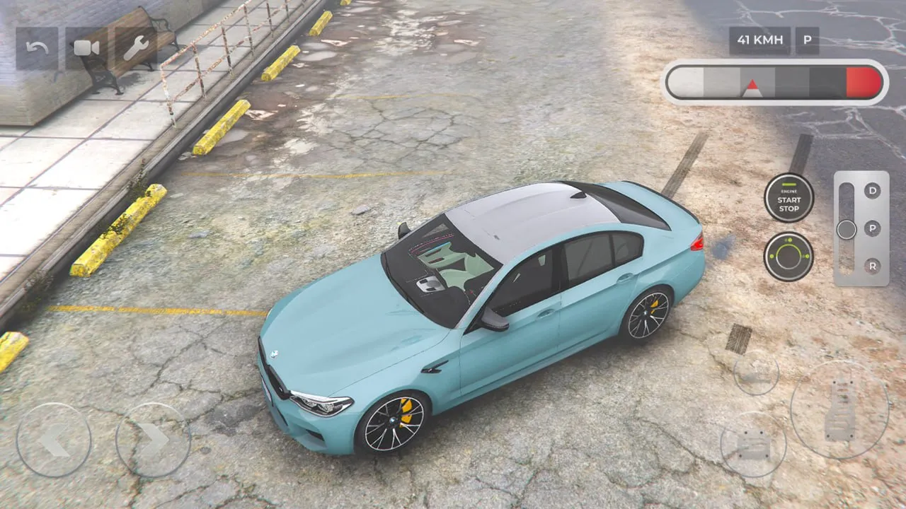 Racing BMW M5 F90 Fast Action | Indus Appstore | Screenshot