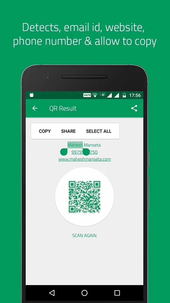 QR Code Scanner - QR Reader | Indus Appstore | Screenshot