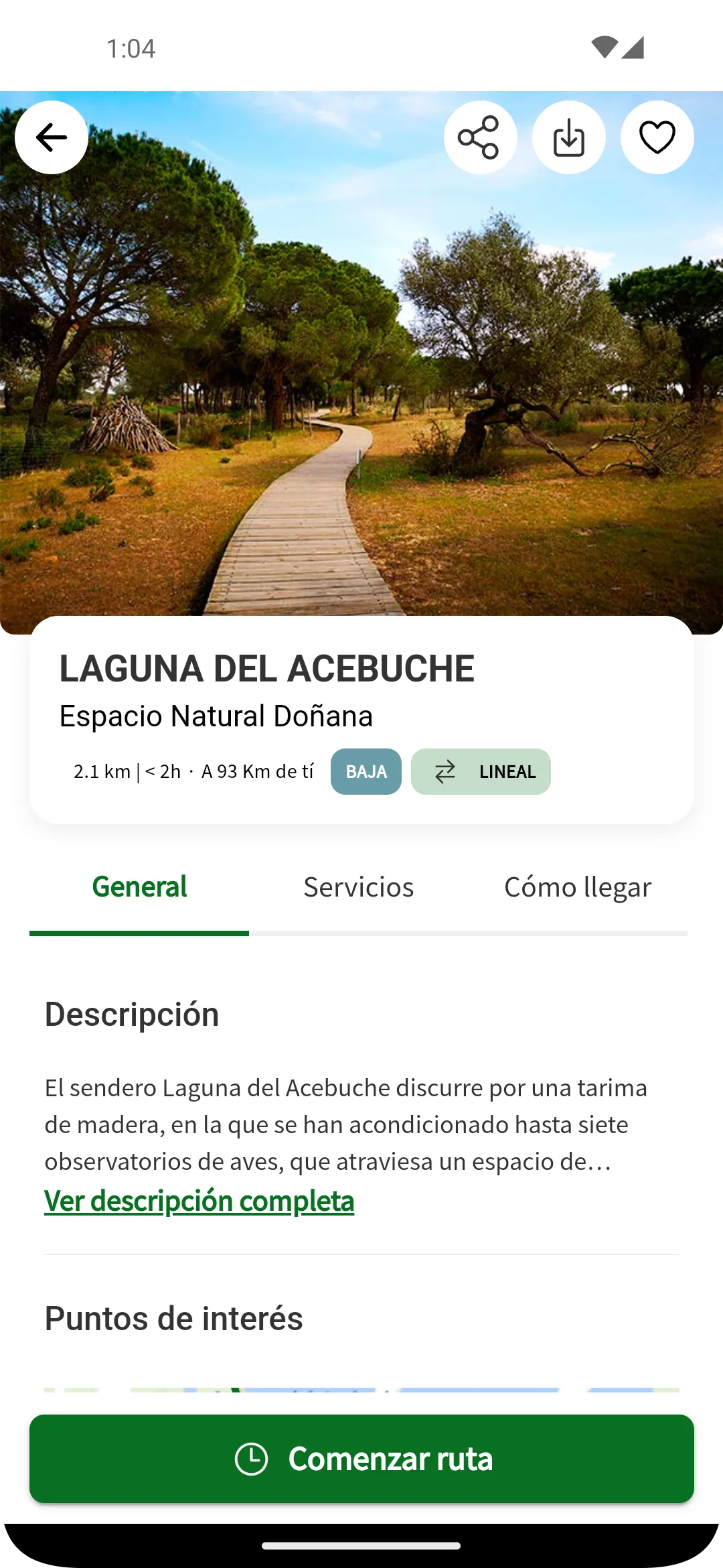 Camíname | Indus Appstore | Screenshot