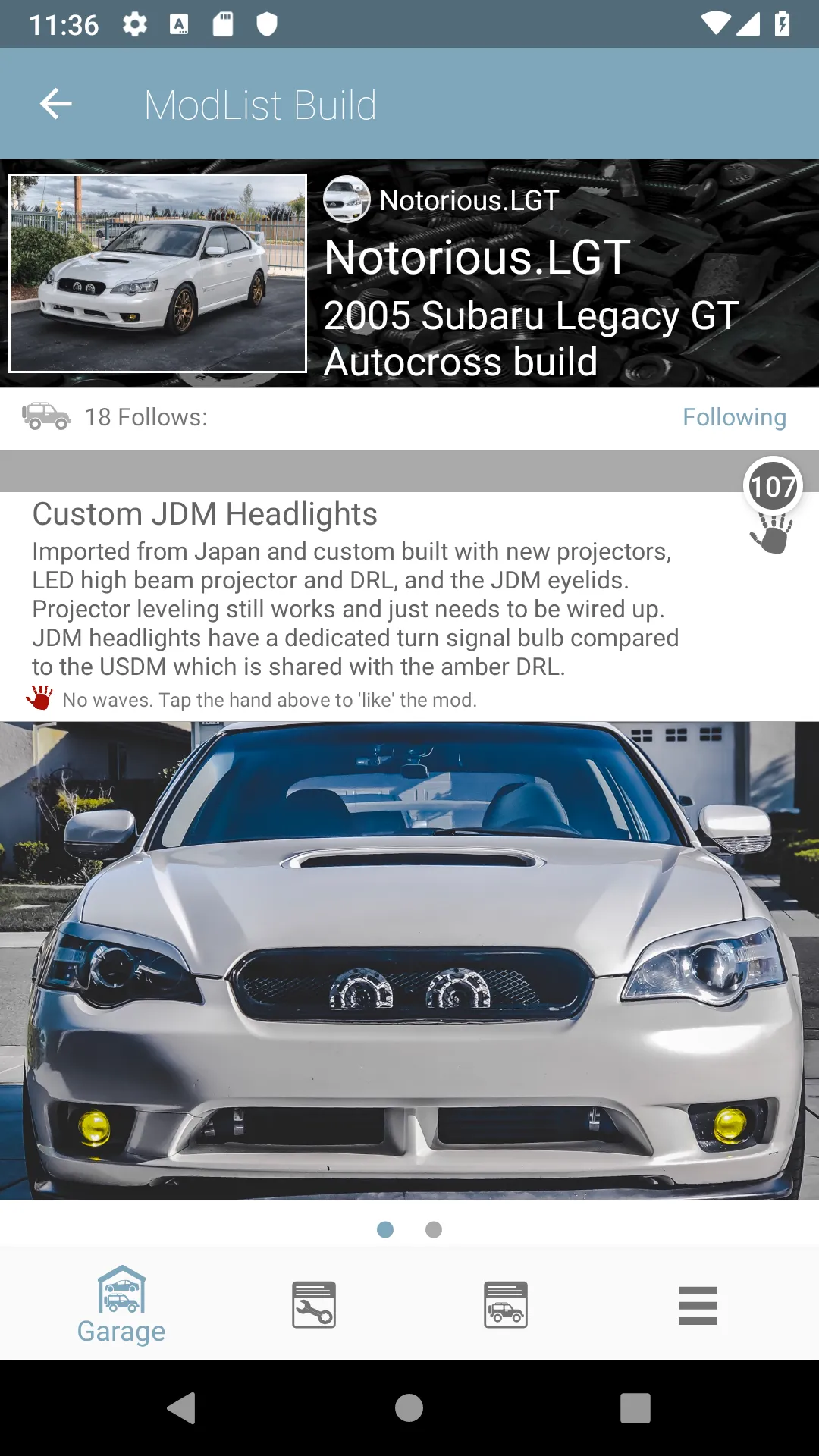 Auto ModList | Indus Appstore | Screenshot